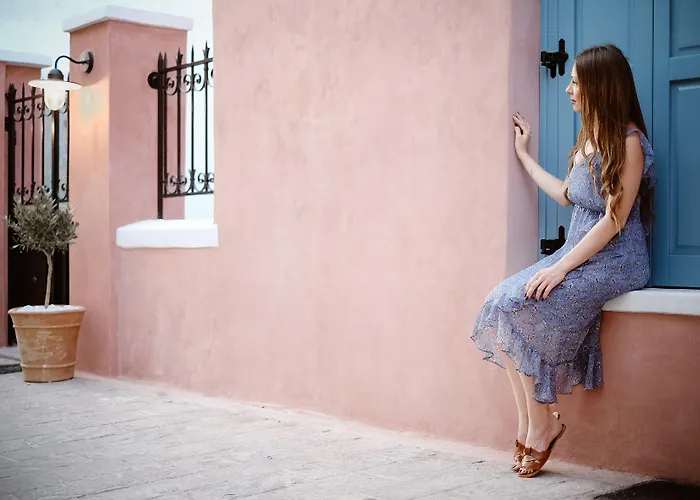 Ξενοδοχείο με διαμερίσματα Blue Jasmine Rhodes City