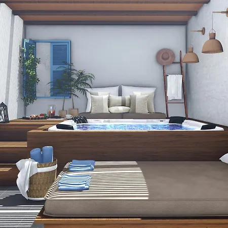 Ξενοδοχείο με διαμερίσματα Blue Jasmine